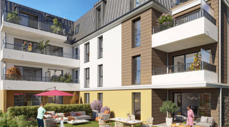 Programme immobilier neuf EQUILIA - Sartrouville à quelques minutes en voiture du RER A et Transilien J (78500) - Référence : 16345