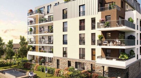 Programme immobilier neuf VOLTIGE - Sartrouville : Appartements studio–T4 avec terrasses, parking sécurisé et proximité commerces (78500) - Référence : 14646
