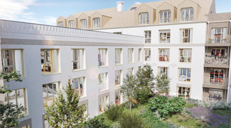 Programme immobilier neuf CENTRAL JAU.BERT - Sartrouville centre proche du RER A et du Transilien L (78500) - Référence : 16300