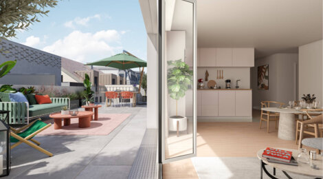 Programme immobilier neuf CENTRAL JAU.BERT - Sartrouville centre proche du RER A et du Transilien L (78500) - Référence : 16300