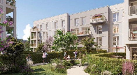 Programme immobilier neuf Eclosia - Sartrouville proche du RER A et de La Défense (78500) - Référence : 18327