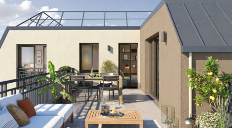 Programme immobilier neuf QUAI SARTORI - Sartrouville proche RER A à 22 min de Paris (78500) - Référence : 16200