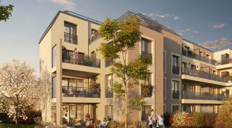 Programme immobilier neuf QUAI SARTORI - Sartrouville proche RER A à 22 min de Paris (78500) - Référence : 16200