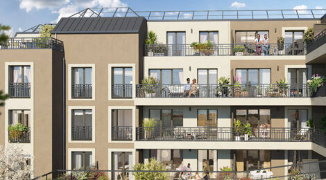 Programme immobilier neuf QUAI SARTORI - Sartrouville proche RER A à 22 min de Paris (78500) - Référence : 16200