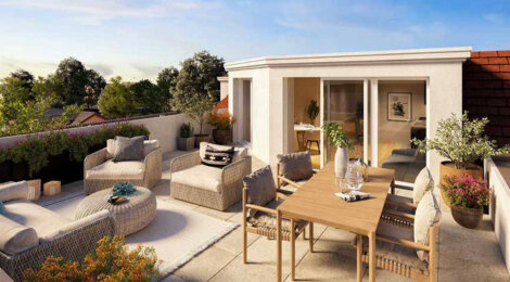 Programme immobilier neuf VILLA DELANO - Sartrouville quartier Fresnay appartements neufs proches commerces (78500) - Référence : 17173