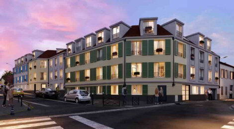 Programme immobilier neuf VILLA DELANO - Sartrouville quartier Fresnay appartements neufs proches commerces (78500) - Référence : 17173