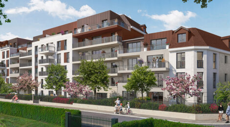 Programme immobilier neuf Carré des Arts - Sartrouville résidence contemporaine proche Paris (78500) - Référence : 17435