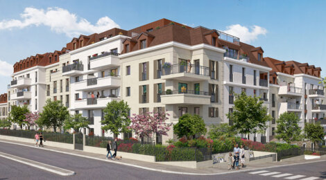 Programme immobilier neuf Carré des Arts - Sartrouville résidence contemporaine proche Paris (78500) - Référence : 17435