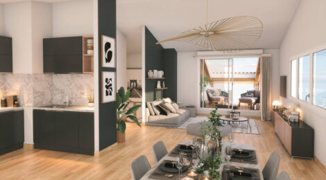 Programme immobilier neuf IMPULSION - Sartrouville résidence neuve en lisière d’Argenteuil (78500) - Référence : 17285
