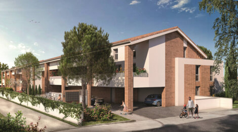 Programme immobilier neuf IMPULSION - Sartrouville résidence neuve en lisière d’Argenteuil (78500) - Référence : 17285