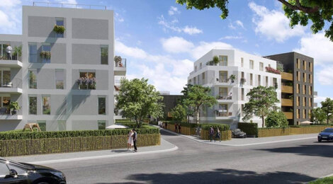 Programme immobilier neuf IMPULSION - Sartrouville résidence neuve en lisière d’Argenteuil (78500) - Référence : 17285