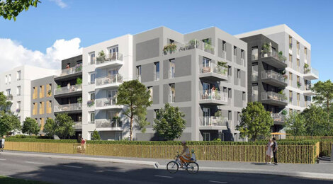Programme immobilier neuf IMPULSION - Sartrouville résidence neuve en lisière d’Argenteuil (78500) - Référence : 17285