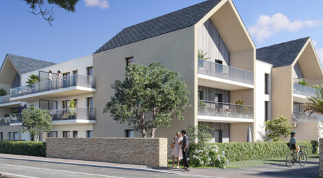 Programme immobilier neuf Les Voiles - Sarzeau à deux pas de la mer (56370) - Référence : 17733
