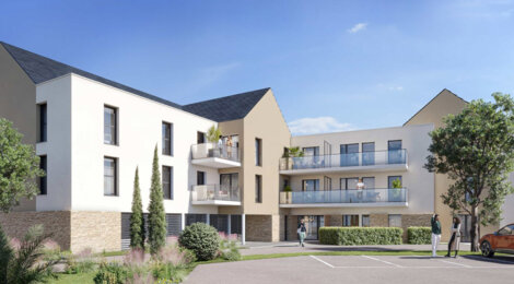 Programme immobilier neuf Les Voiles - Sarzeau à deux pas de la mer (56370) - Référence : 17733