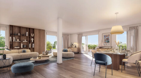 Programme immobilier neuf LES SITTELLES - Sarzeau à proximité du centre-bourg (56370) - Référence : 15670