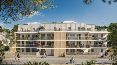Programme immobilier neuf LES SITTELLES - Sarzeau à proximité du centre-bourg (56370) - Référence : 15670