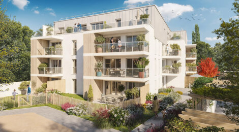 Programme immobilier neuf LES SITTELLES - Sarzeau à proximité du centre-bourg (56370) - Référence : 15670