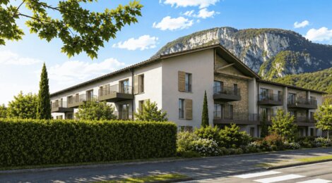 Programme immobilier neuf Nouvelle Résidence - Sassenage appartements avec vues sur le Vercors (38360) - Référence : 18019