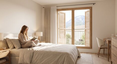 Programme immobilier neuf Nouvelle Résidence - Sassenage appartements avec vues sur le Vercors (38360) - Référence : 18019