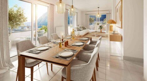 Programme immobilier neuf Résidence AMBOISE - Sassenage au pied du Vercors proche de Grenoble (38360) - Référence : 15430