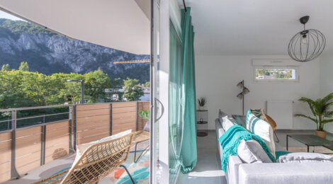Programme immobilier neuf Résidence AMBOISE - Sassenage au pied du Vercors proche de Grenoble (38360) - Référence : 15430