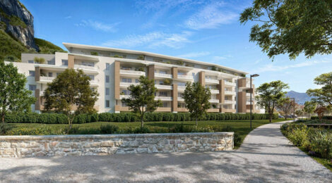 Programme immobilier neuf Résidence AMBOISE - Sassenage au pied du Vercors proche de Grenoble (38360) - Référence : 15430