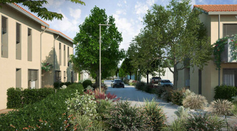 Programme immobilier neuf LE CLOS FRANCOIS - Sathonay-Village à proximité de Lyon (69580) - Référence : 15983
