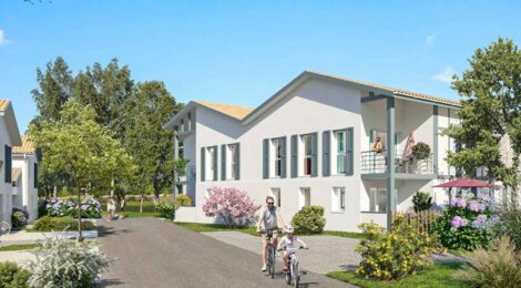 Programme immobilier neuf L'AIRIAL - Saubion à quelques minutes des plages (40230) - Référence : 11320