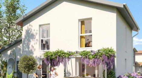 Programme immobilier neuf L'AIRIAL - Saubion à quelques minutes des plages (40230) - Référence : 11320