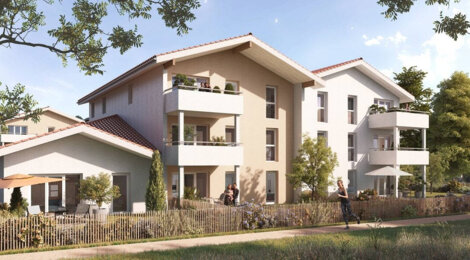 Programme immobilier neuf RESIDENCE LA GRAN BORDA - Saubusse aux portes de Dax en 20 min (40180) - Référence : 12156