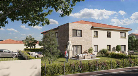 Programme immobilier neuf LE CARRE KARL - Saulon-la-Chapelle aux portes de Dijon (21910) - Référence : 11432