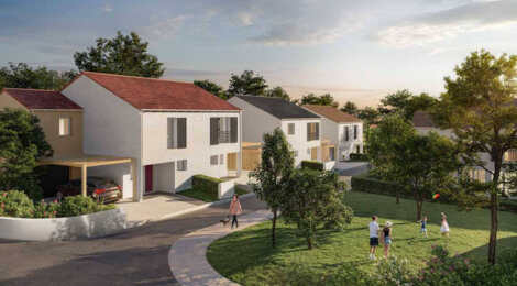 Programme immobilier neuf Villa Salucéa - Saulx-les-Chartreux : Maisons T4–T5 avec jardins, barbecue et luminosité proche des commerces (91160) - Référence : 6141