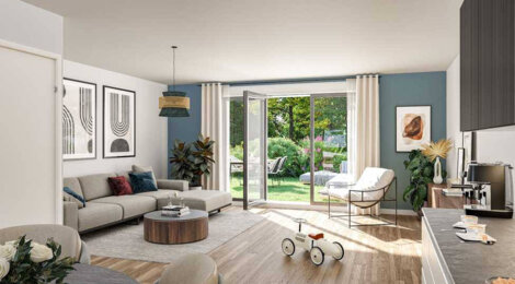Programme immobilier neuf Villa Salucéa - Saulx-les-Chartreux : Maisons T4–T5 avec jardins, barbecue et luminosité proche des commerces (91160) - Référence : 6141