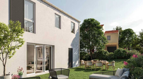 Programme immobilier neuf Villa Salucéa - Saulx-les-Chartreux : Maisons T4–T5 avec jardins, barbecue et luminosité proche des commerces (91160) - Référence : 6141
