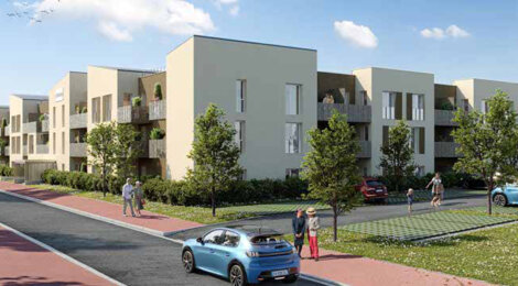 Programme immobilier neuf RSS LES REFLETS - Saumur résidence sénior à deux pas  du château (49400) - Référence : 11311
