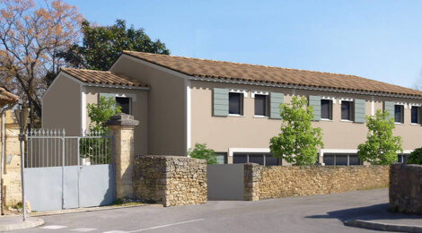 Programme immobilier neuf LES BASTIDES DES HORTS - Saussan : Appartements T3–T4 avec jardins, cuisines équipées et parkings à 20 minutes des plages (34570) - Référence : 5417