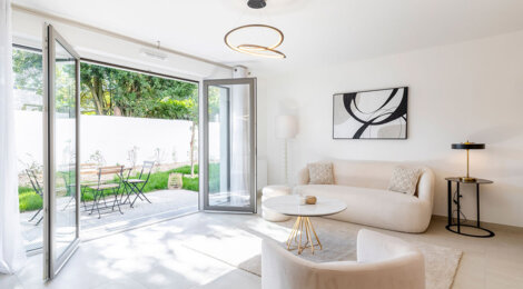 Programme immobilier neuf Le Domaine des iris - Duplex & Maisons - Sautron aux portes de Nantes (44880) - Référence : 15543