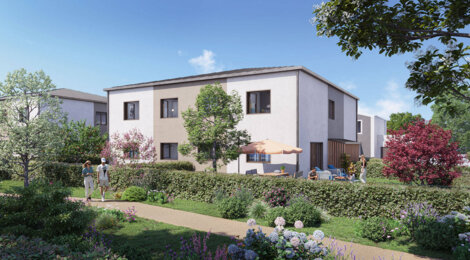 Programme immobilier neuf Le Domaine des iris - Sautron centre-ville proche parc de la Linière (44880) - Référence : 11501