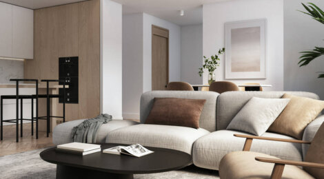 Programme immobilier neuf ELEA - Sautron proche du centre commercial du Cormier (44880) - Référence : 15540