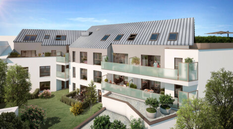 Programme immobilier neuf Eloge - Sautron résidence neuve proche commodités (44880) - Référence : 17250