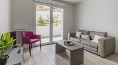 Programme immobilier neuf LES BALCONS D'HYGIE - Résidence Seniors - LMNP - Savenay résidence seniors au cœur de la ville (44260) - Référence : 15533