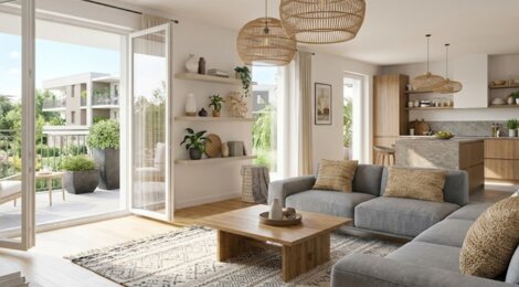 Programme immobilier neuf CLOS DE LA COURONNE - Saverne à proximité centre-ville et commerces (67700) - Référence : 13045