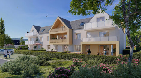 Programme immobilier neuf Le Clos du Château - Saverne à quelques minutes à pied des commodités (67700) - Référence : 15901
