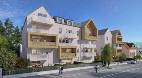 Programme immobilier neuf Le Clos du Château - Saverne à quelques minutes à pied des commodités (67700) - Référence : 15901