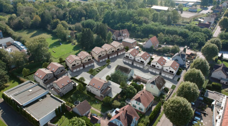 Programme immobilier neuf Les DUOS DE ROHAN (LES DUOS DE FREYJA) - Saverne à quelques minutes de la gare SNCF (67700) - Référence : 12927