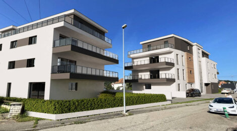 Programme immobilier neuf Les Terrasses de GAIA - Saverne petite copropriété sur les hauteurs (67700) - Référence : 6498