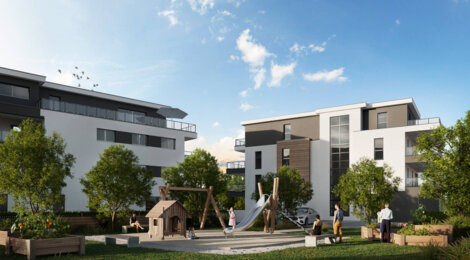 Programme immobilier neuf Les Terrasses de GAIA - Saverne petite copropriété sur les hauteurs (67700) - Référence : 6498
