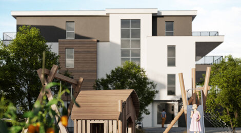 Programme immobilier neuf Les Terrasses de GAIA - Saverne petite copropriété sur les hauteurs (67700) - Référence : 6498
