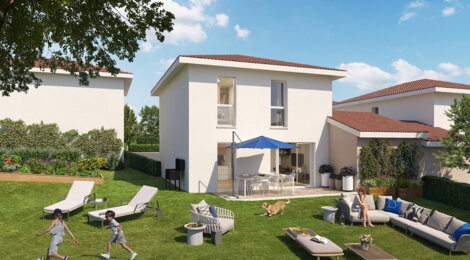 Programme immobilier neuf Les Hauts de Savigny - Savigny à proximité de la gare (69210) - Référence : 16064