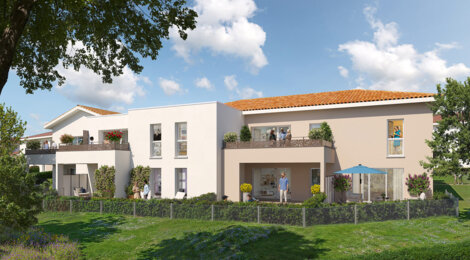 Programme immobilier neuf Les Hauts de Savigny - Savigny à proximité de la gare (69210) - Référence : 16064
